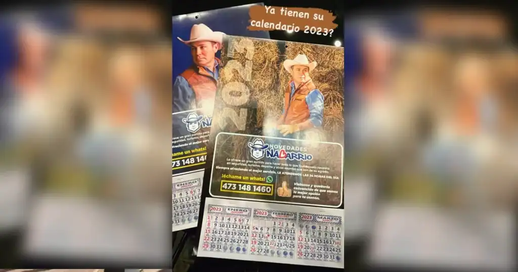 Y mientras tanto en Guanajuato Capital, alista el calendario del alcalde
