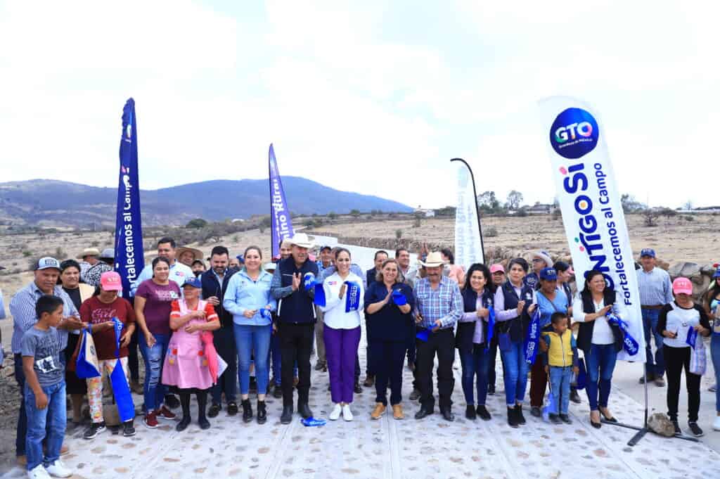 Impulsan al campo de Coroneo con más de $16 MDP