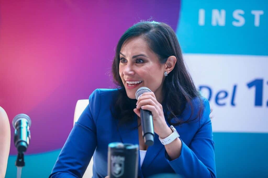 “Voy derecho y no me quito”, expresó Ale Gutiérrez sobre rumor de que se baja de la contienda