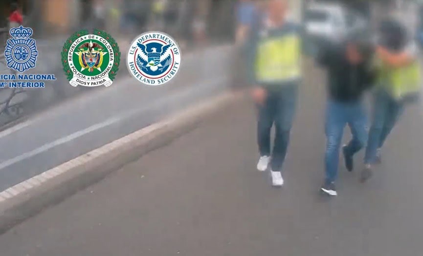 Golpe a Los Zetas en Madrid: detienen a su operador en Europa