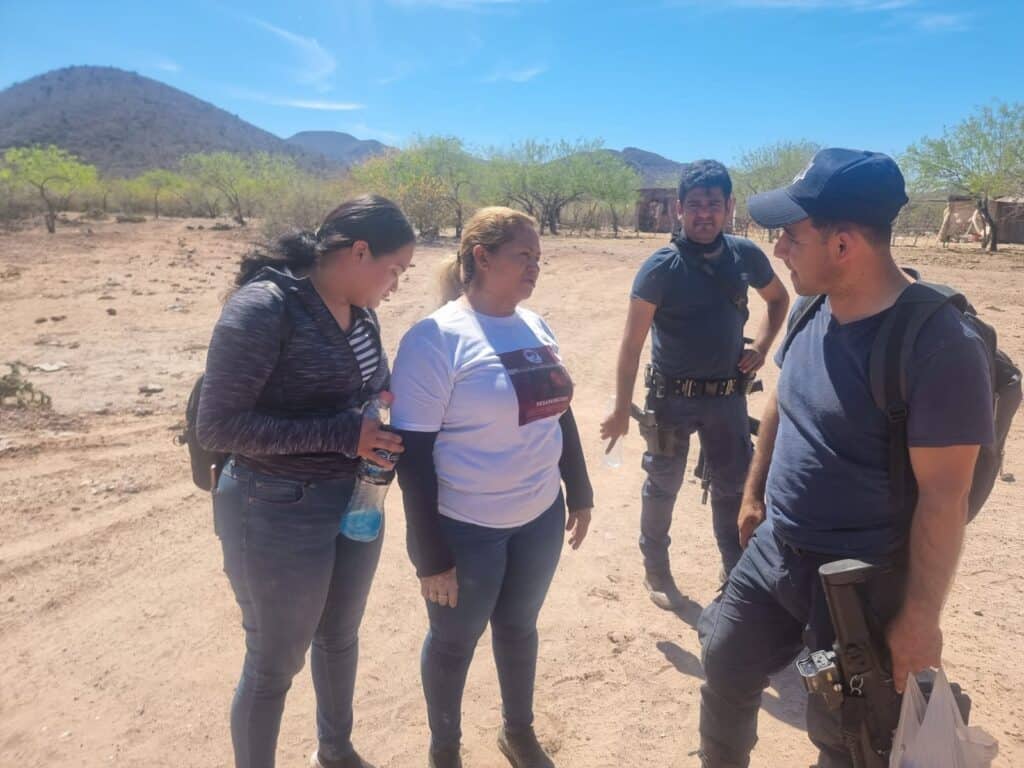 Disparan contra madres buscadoras en Hermosillo