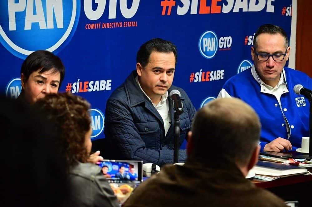 Recibe PAN Guanajuato registros de planillas para Ayuntamientos