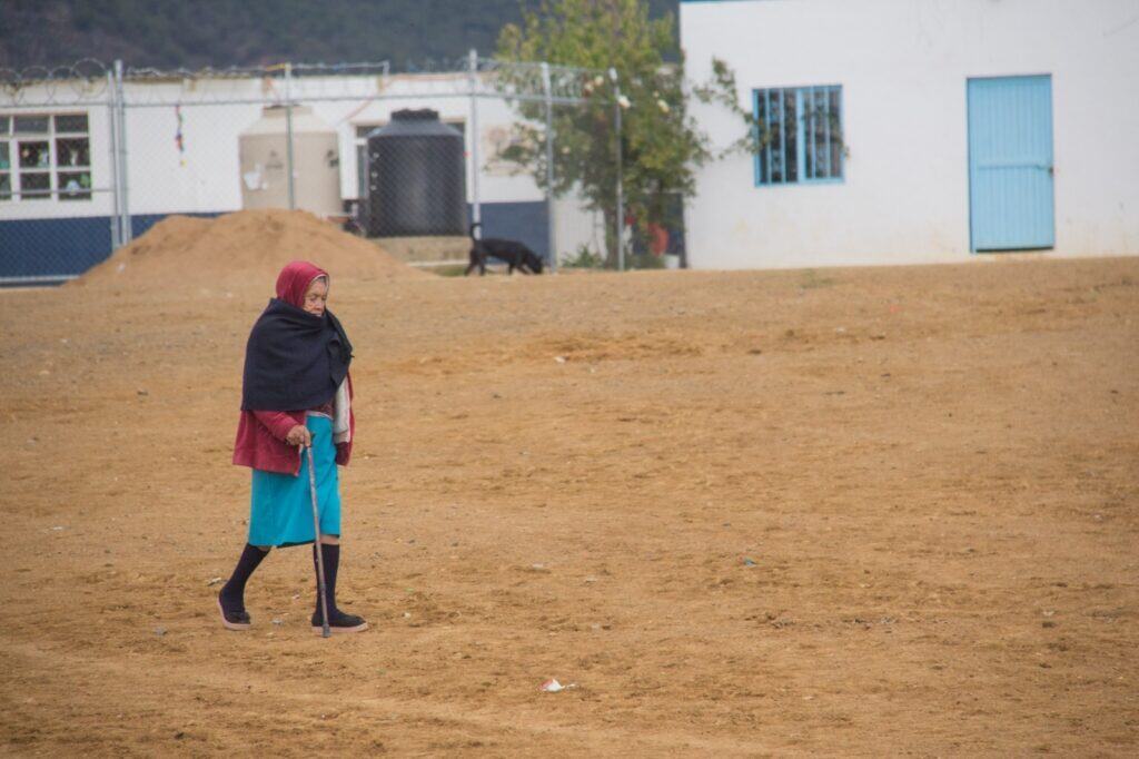 Mantiene PC Municipal monitoreo en zona serrana de Guanajuato Capital ante bajas temperaturas
