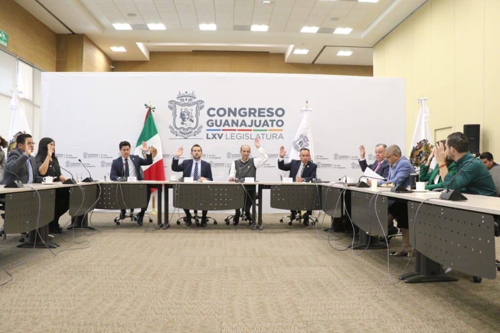 Congreso del Estado de Guanajuato.