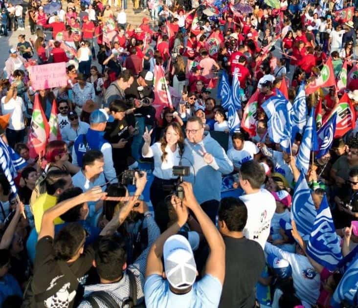 Este momento le pertenece a mi campaña, a mi proyecto y a Guanajuato: Samantha