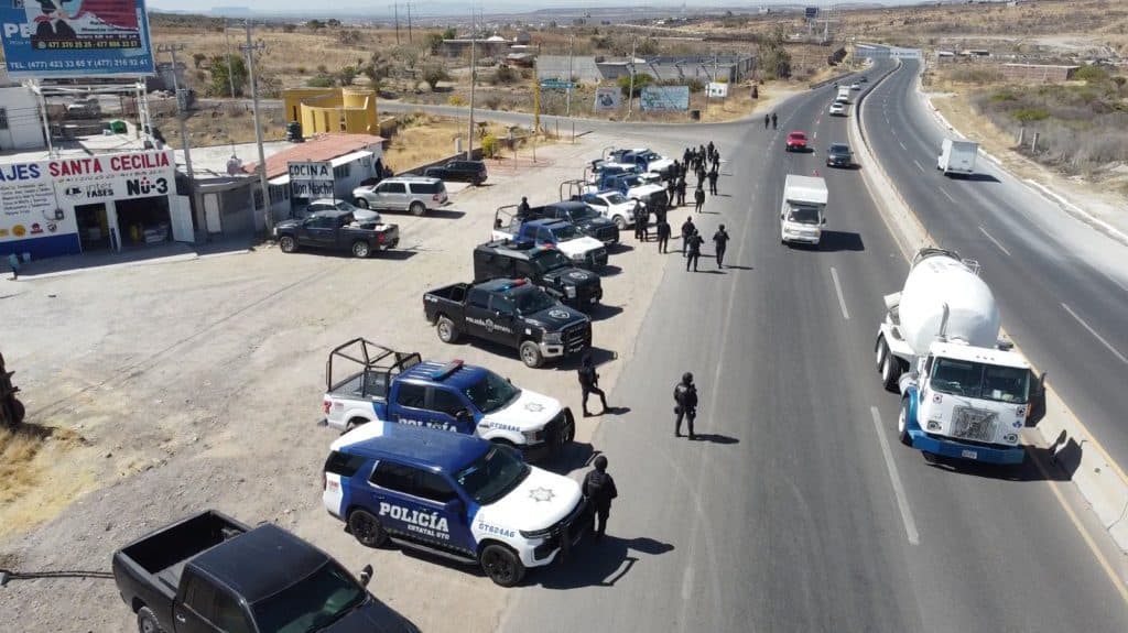 Guanajuato refuerza seguridad en frontera, tras violencia en Jalisco