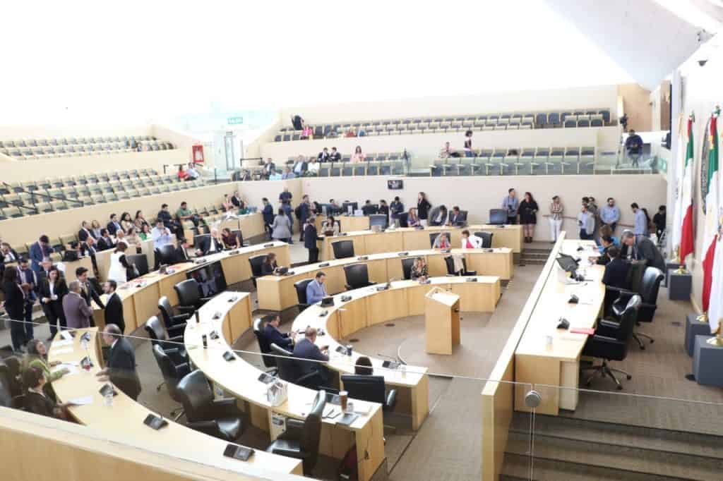 Así queda integrada la última Diputación Permanente del Congreso Local