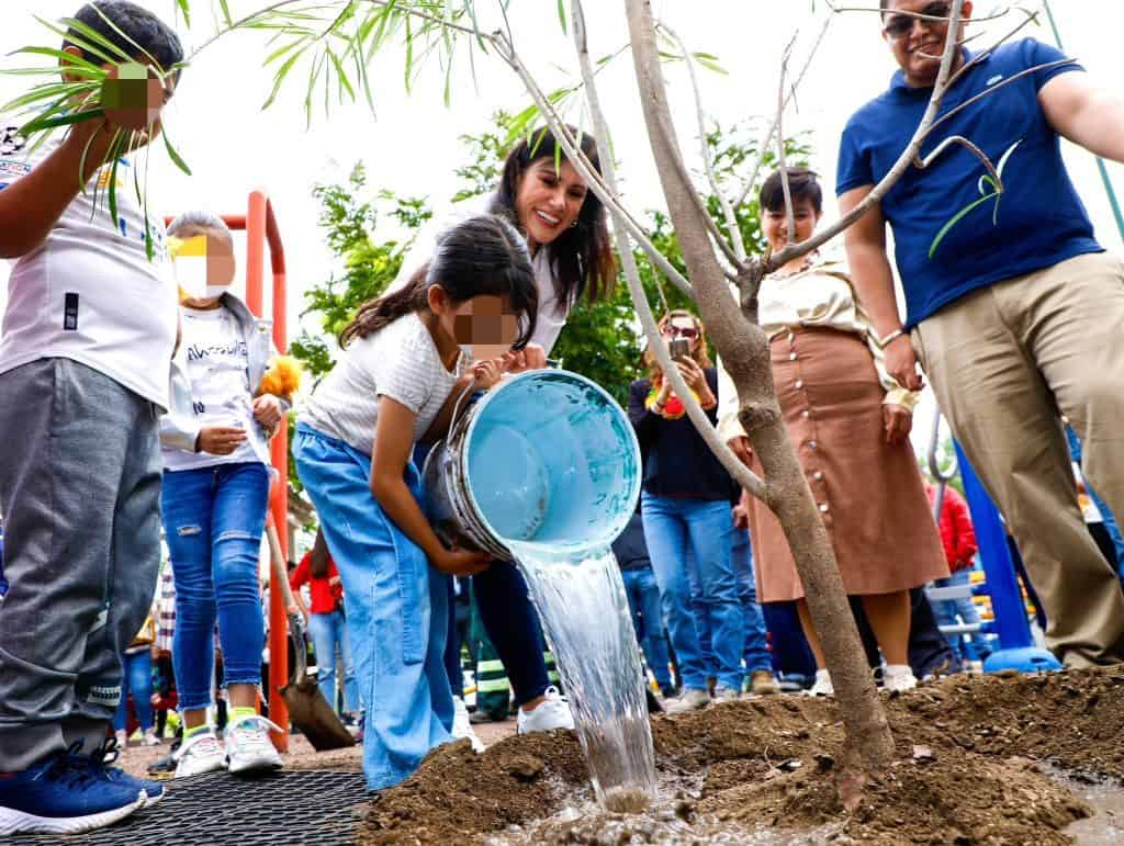 Rompe récord gobierno de León en árboles plantados