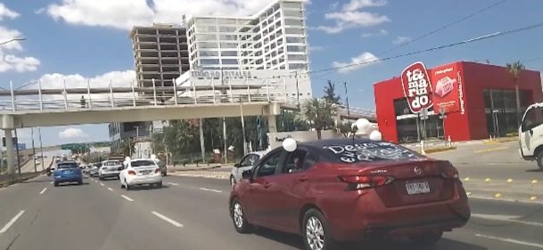 Cientos se manifiestan en León por desaparición de Tomas, conductor de transporte ejecutivo