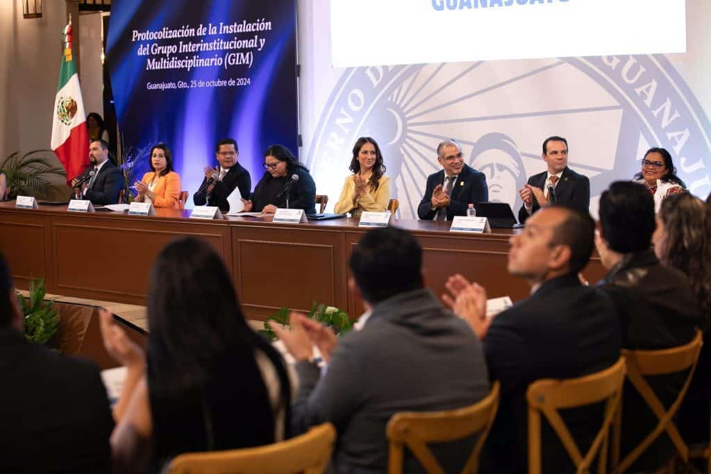 Alinean esfuerzos para erradicar las violencias contra las mujeres en Guanajuato