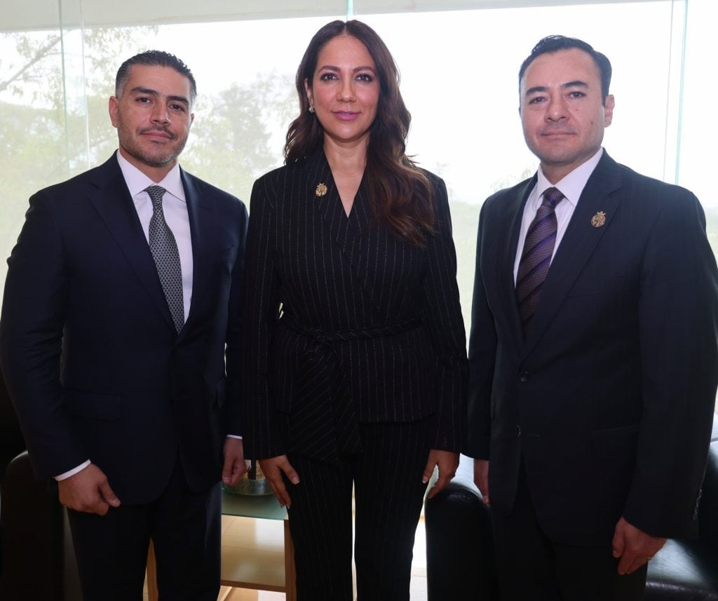 Acuerdan Libia García y Omar García Harfuch despliegue Estatal y Federal en Guanajuato