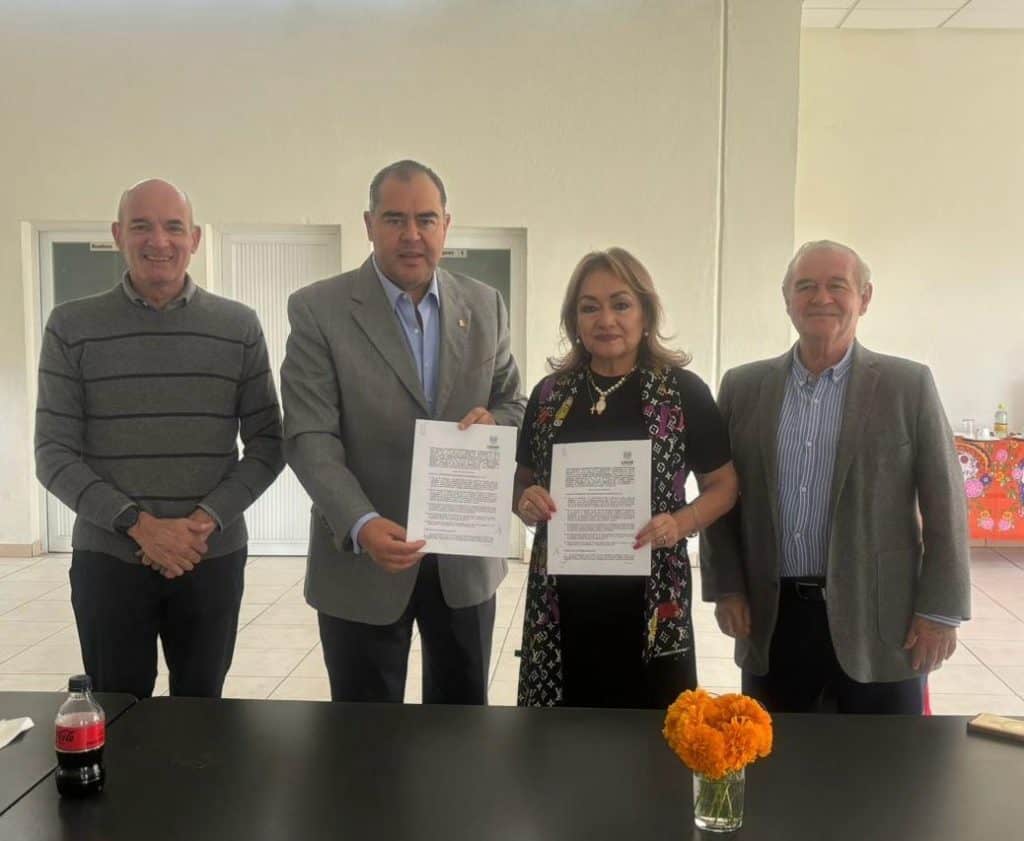 Fundacióm UNAM firma convenio de colaboración con Provosi