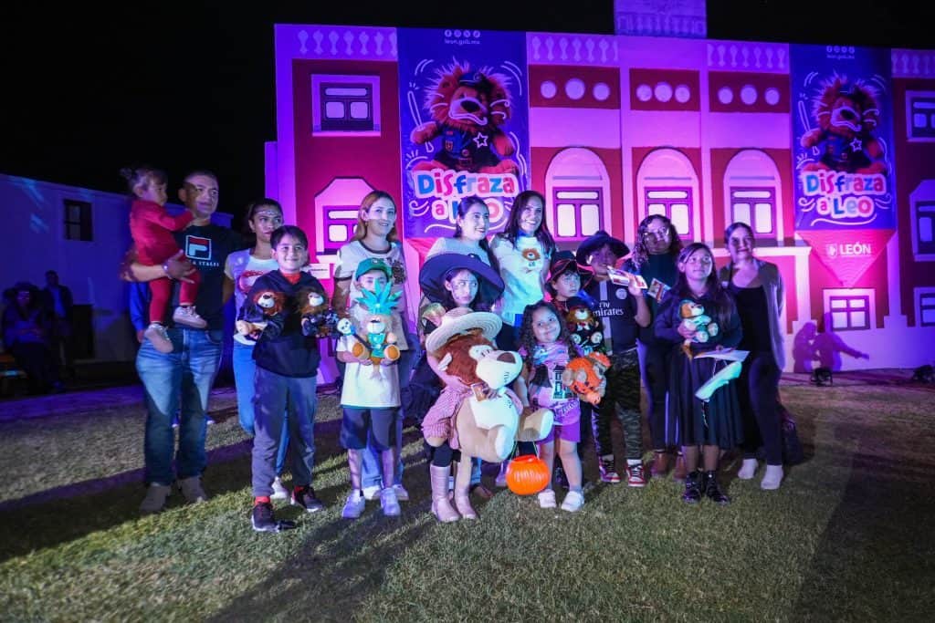 Muestran niñas y niños su creatividad en el primer concurso “Disfrazando a Leo”