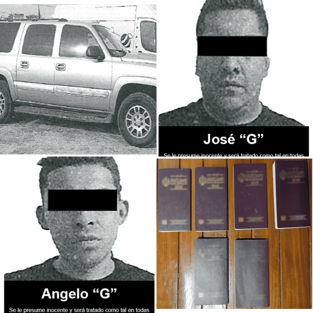 Vinculan a proceso a dos hombres por tráfico de migrantes; llevaban a seis iraníes y un venezolano en una vagoneta