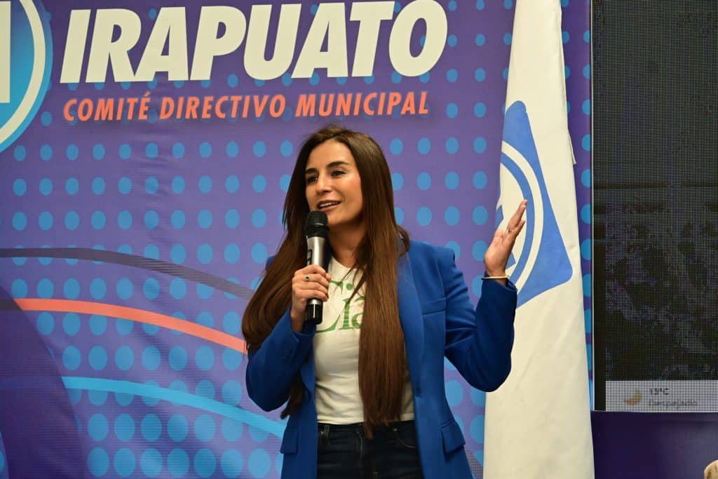 Paola Espinosa alza la voz por el deporte y la política, desde guanajuato