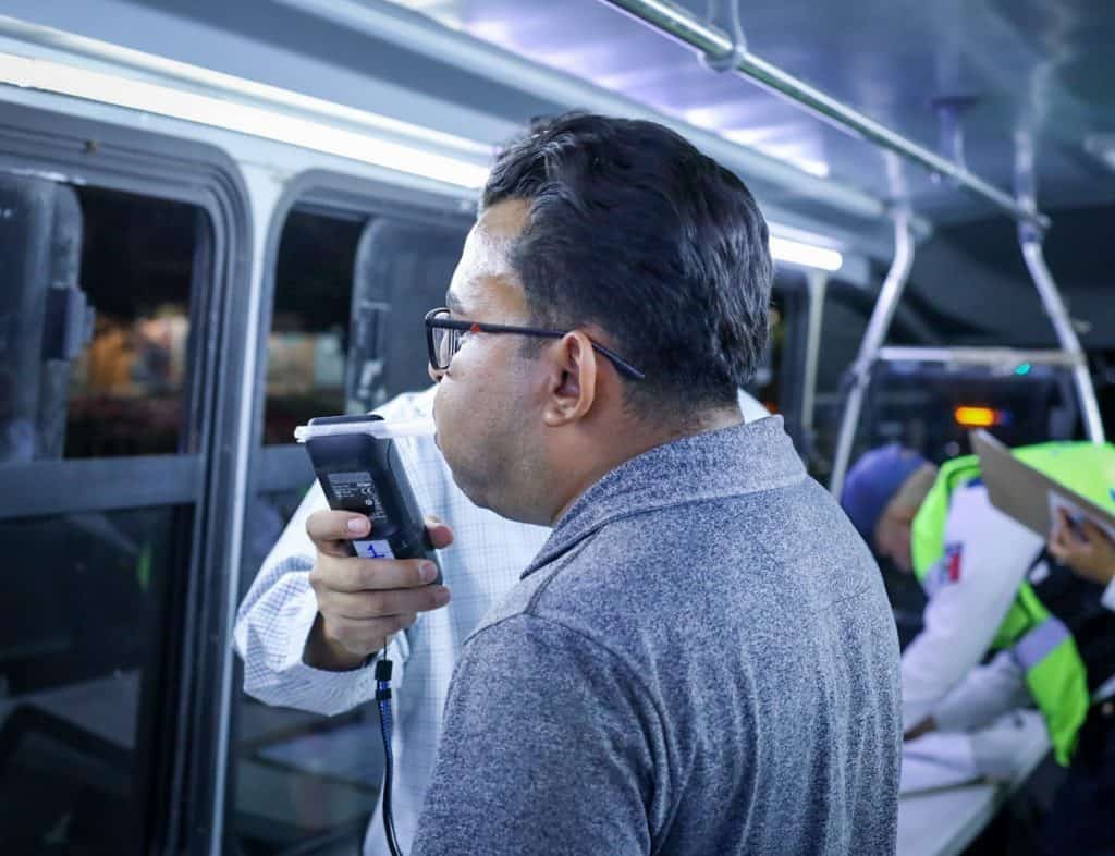 Refuerza León combate a conductores ebrios con nueva reforma: 69 detenidos en un fin de semana