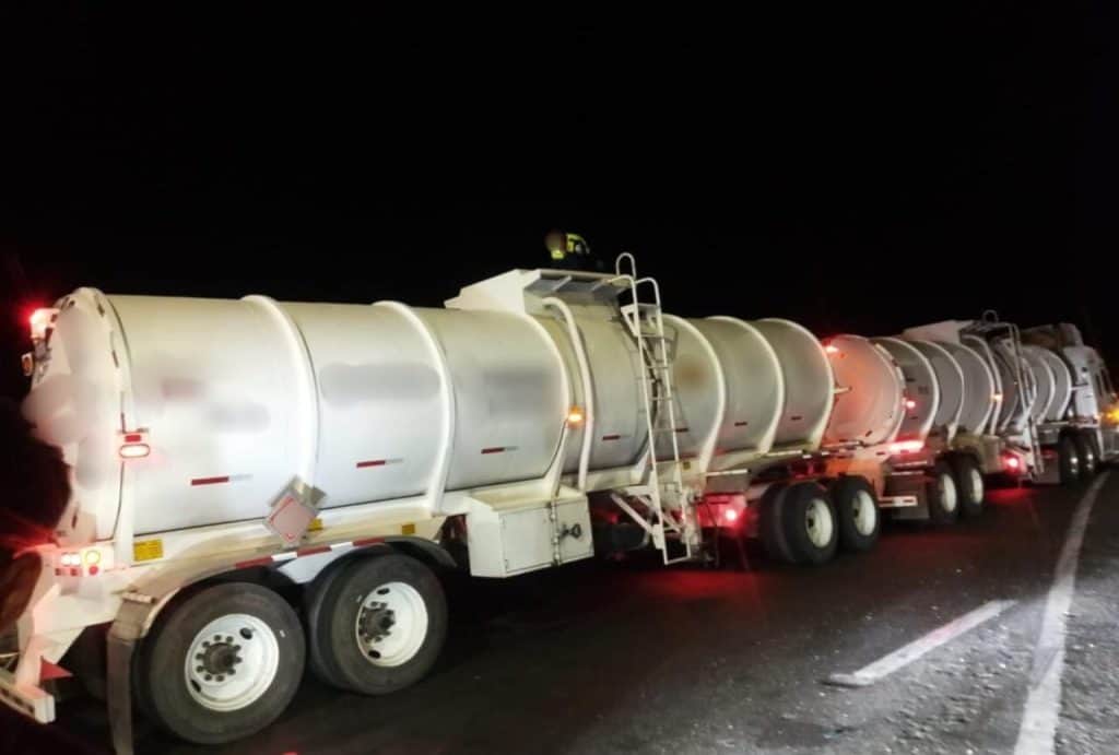 Aseguran 63 mil litros de diésel de presunta procedencia extranjera