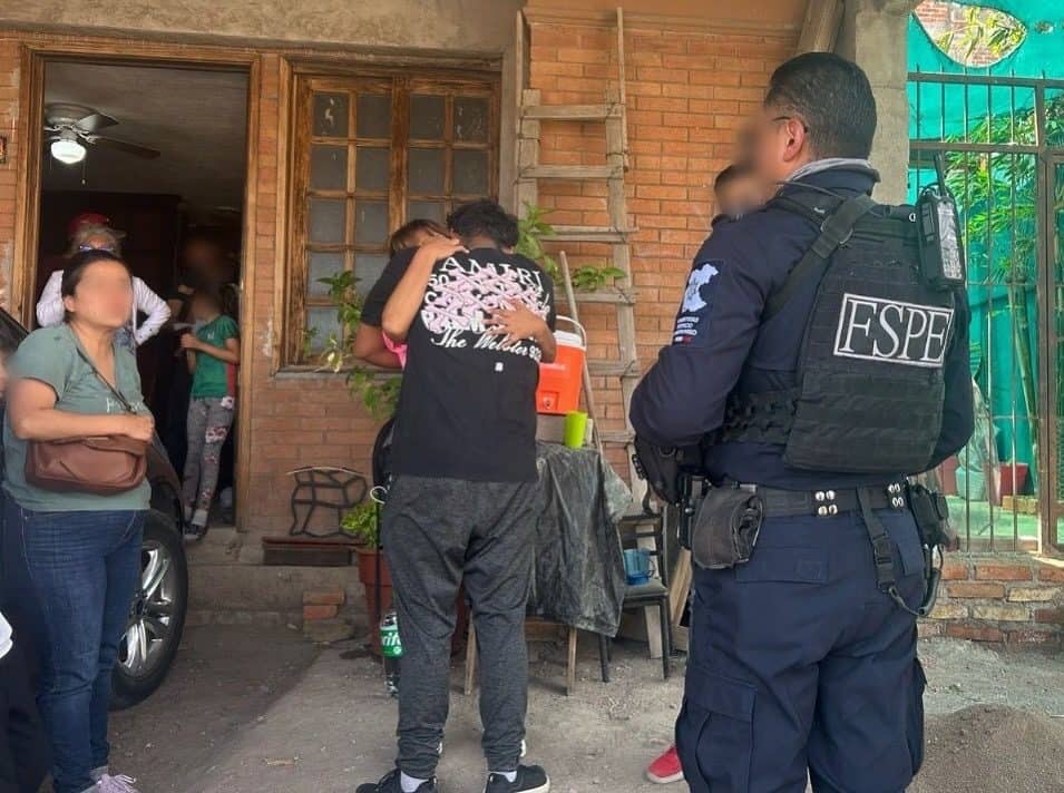 Rescata Escuadrón Antiextorsión a víctima de secuestro virtual en Guanajuato