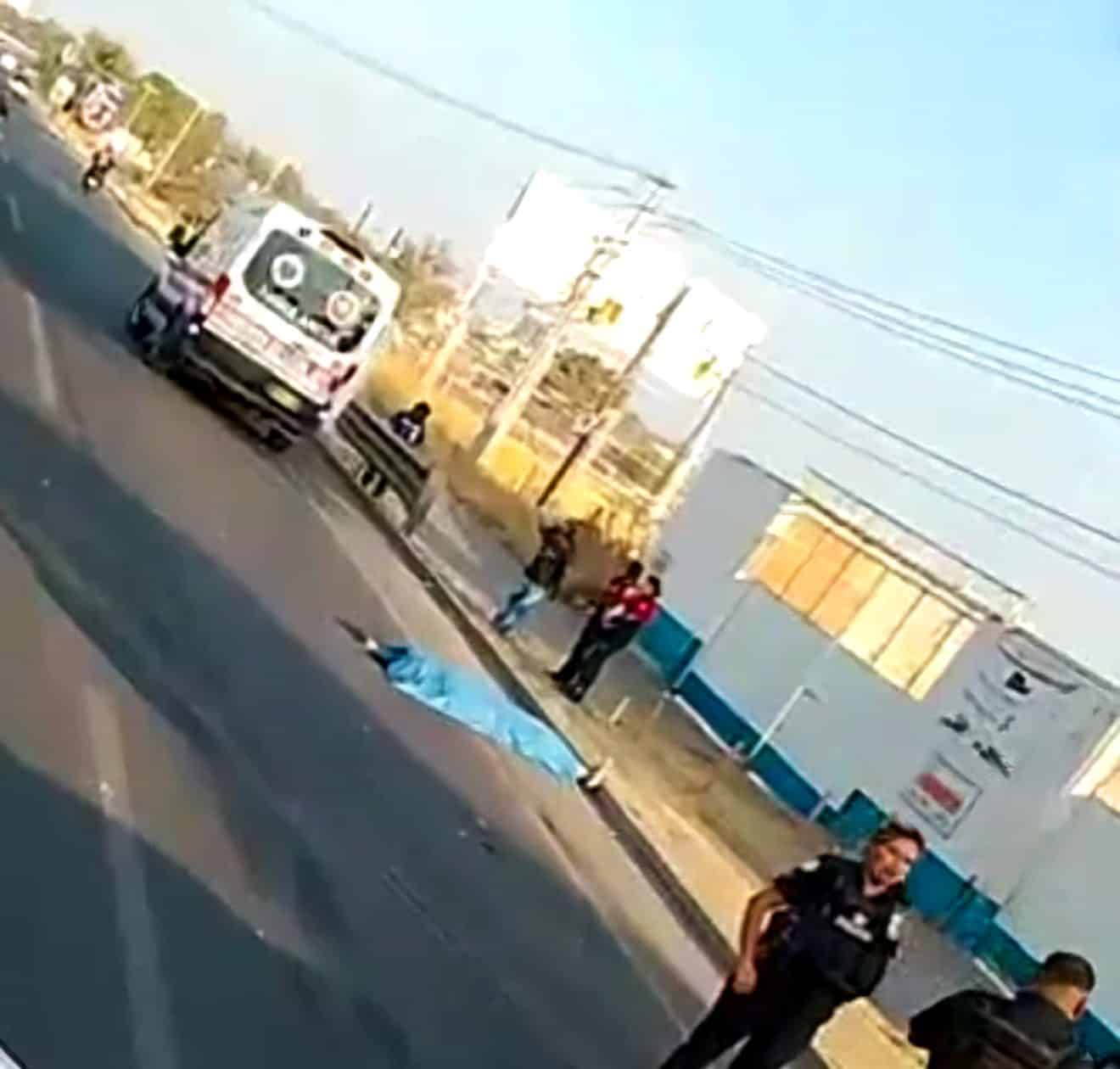 Mujer muere atropellada por tráiler en la carretera León–Lagos de ...