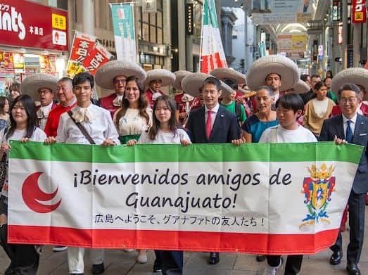 Inicia Gobernadora Libia Dennise gira de trabajo en Japón con agenda económica, turística y cultural