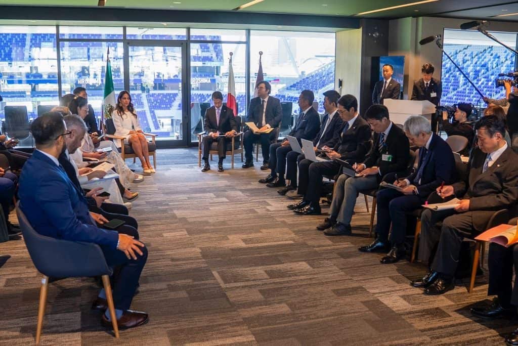 Guanajuato fortalece lazos con Hiroshima con propuestas económicas, culturales y turísticas