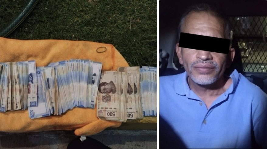 Detienen a hombre por robo a casa habitación en Jardines del Campestre