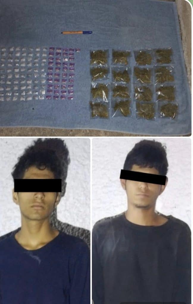 Presuntos distribuidores de droga fueron detenidos por la Policía de León en la colonia San José Obrero