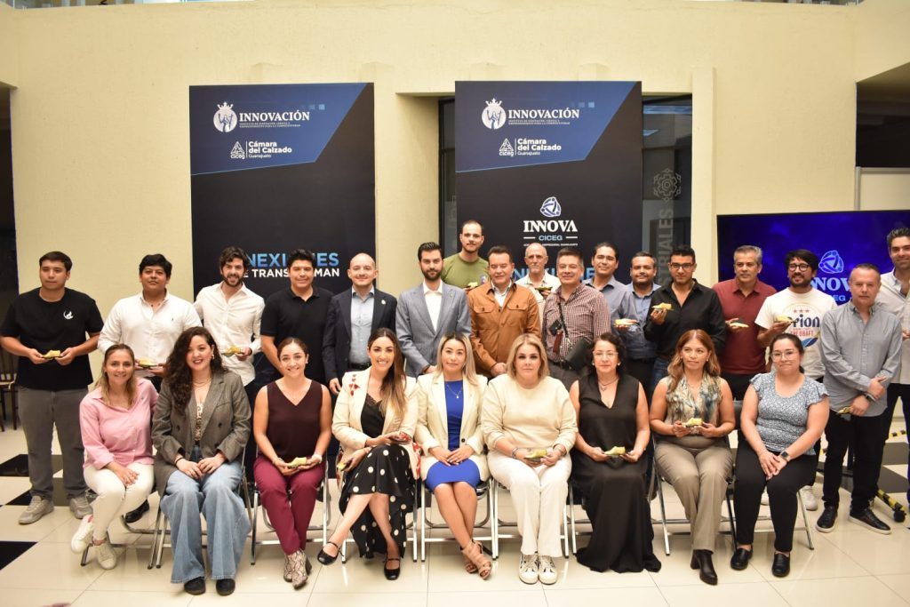 Arranca “Conexiones que Transforman”, la segunda etapa de INNOVA CICEG: mentoría estratégica para empresas jóvenes del sector calzado en Guanajuato