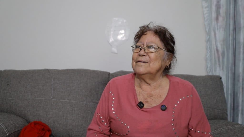 La historia de María de Jesús, una vida que vuelve a caminar gracias a Médico en tu Casa