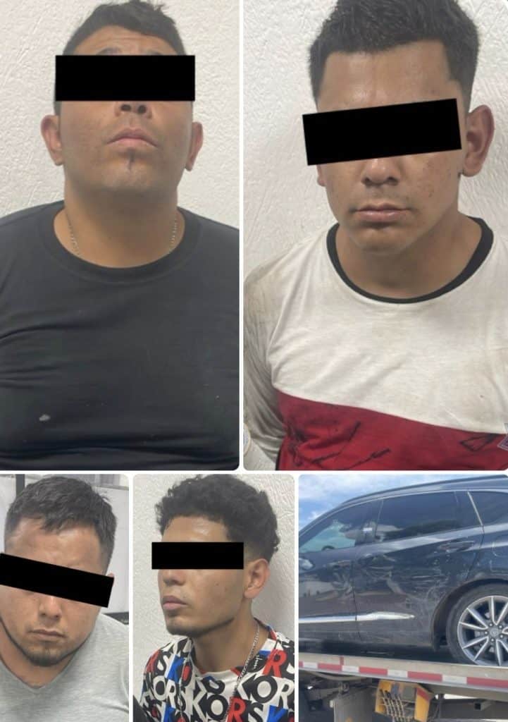 1. Personas arrestadas y coche asegurado, informe sobre operación policial en Cuéntame.