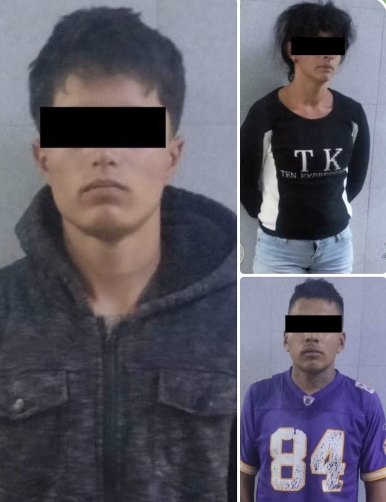 Hombre joven con cabello oscuro, vistiendo chaqueta gris, imagen de perfil en línea con perfil policial.