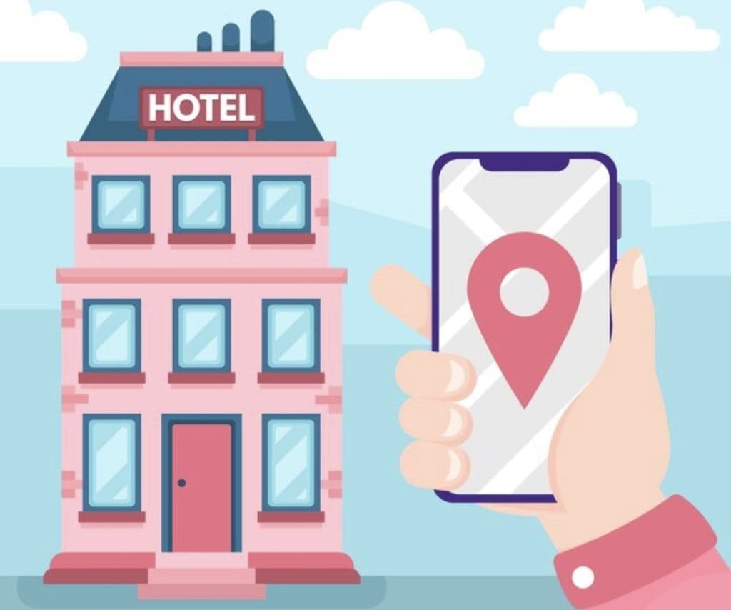 Apartamento hotel con ubicación en móvil, busca hotel cerca y reserva en línea, Cuentame.