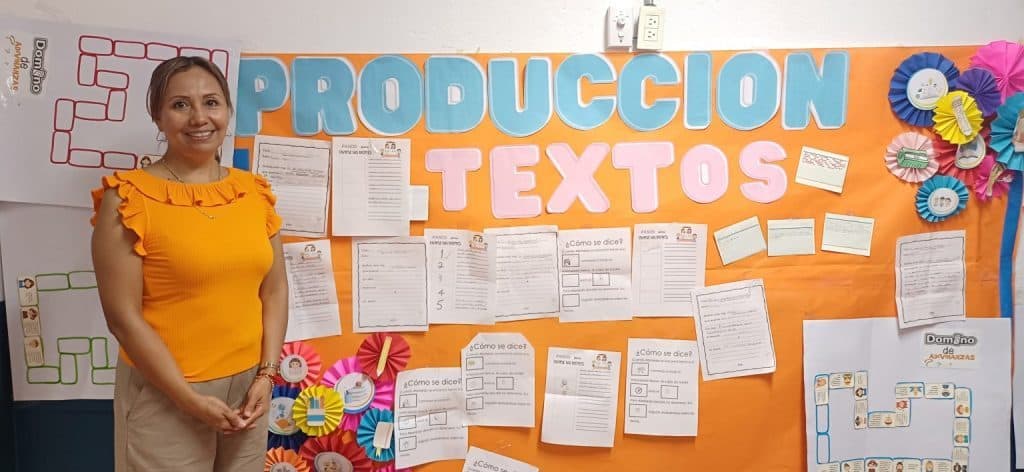 Tituloseo: Proceso de producción de textos en aula de aprendizaje en educación básica.
