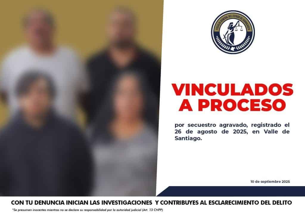 Rescatan a Víctima de Secuestro en Salamanca y Desarticulan Célula Criminal: Cuatro Detenidos
