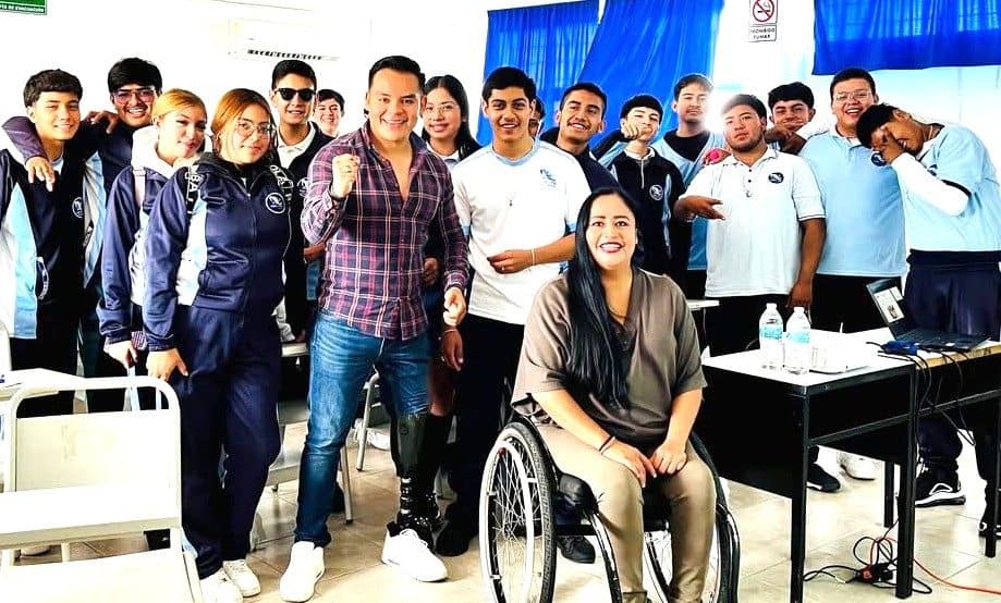 Promueven la toma de conciencia sobre los derechos de las personas con discapacidad en la escuela