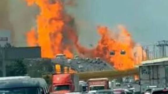 Fallece chofer de pipa en explosión de Iztapalapa; sube a 19 víctimas mortales