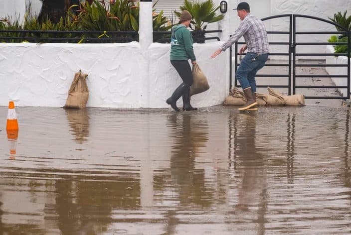 Emiten alerta meteorológica por tormentas fuertes en Guanajuato