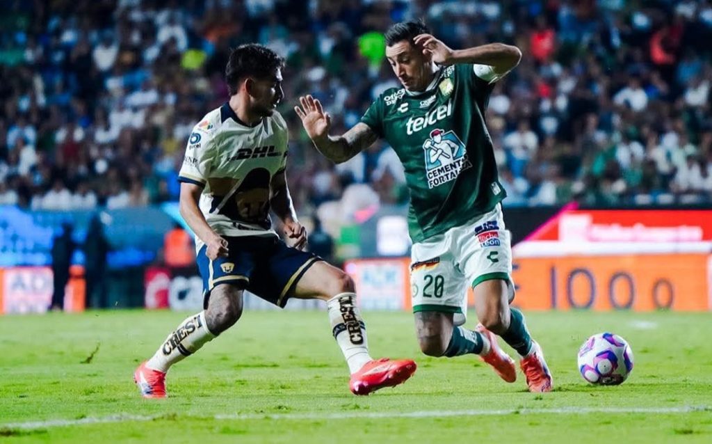 León queda matemáticamente eliminado del torneo tras empatar con Pumas