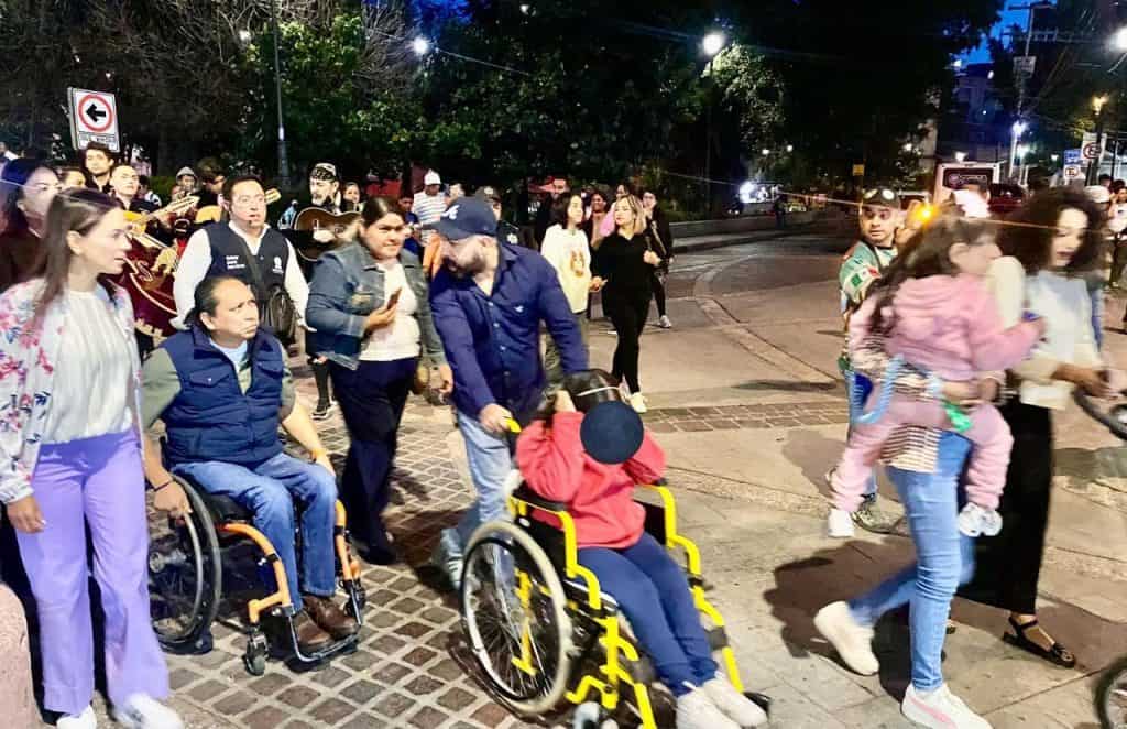 Exitosa asistencia y participación a Callejoenada Incluyente en la ciudad de Guanajuato
