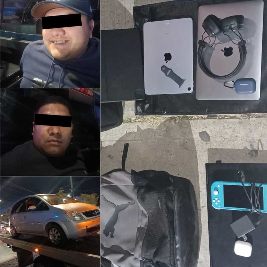 Detienen a dos presuntos cristaleros en León