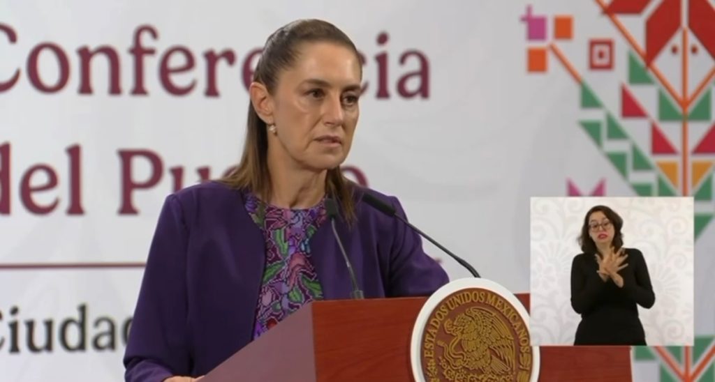 El proyecto Solís no le va quitar agua a nadie asegura Claudia Sheinbaum