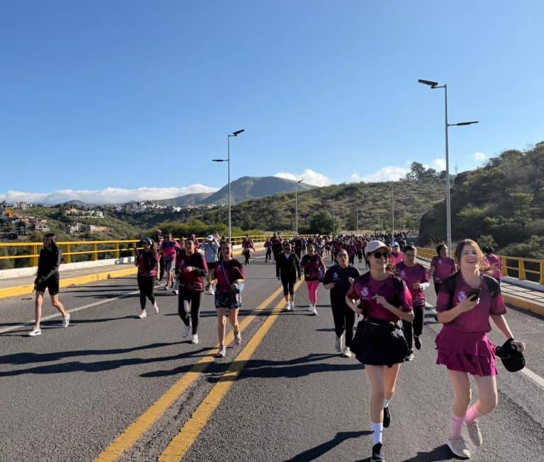 Gobierno de Guanajuato promueve vida saludable en la lucha contra el cáncer de mama