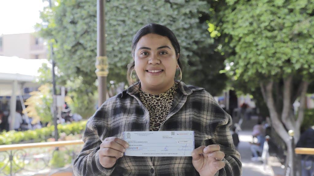 “Creemos en Ti” impulsa los sueños de emprendedoras guanajuatenses: Maricruz transforma su negocio con apoyo estatal