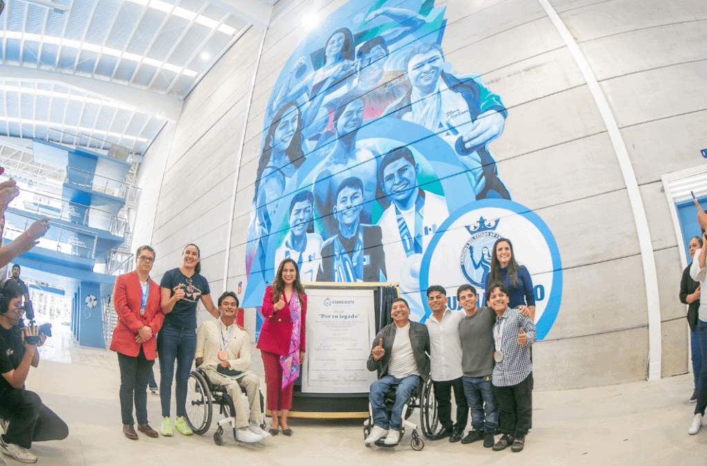 Reabren el Centro Acuático de Guanajuato: un espacio moderno que beneficiará a más de 72 mil personas