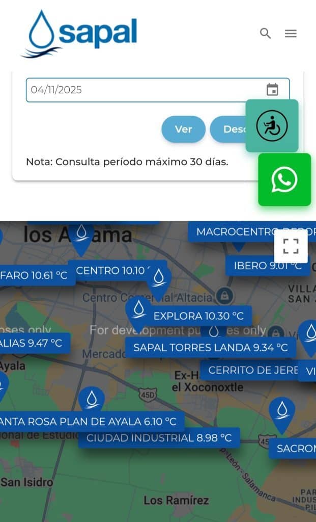 Amaneció frío en León: temperaturas bajaron a 6 °C la mañana del martes
