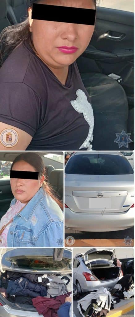 1. Personas con antecedentes policiales en vehículos deacticados por la autoridad.