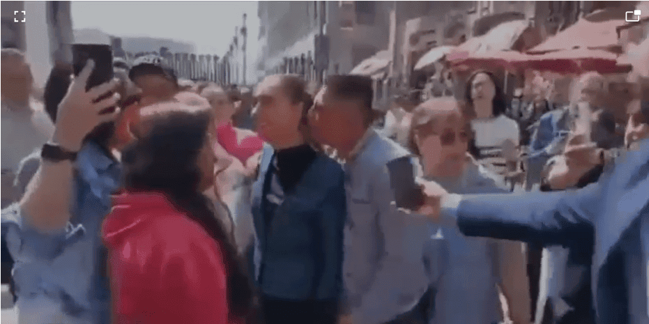 Claudia Sheinbaum presenta denuncia penal tras sufrir acoso durante recorrido en el Centro Histórico