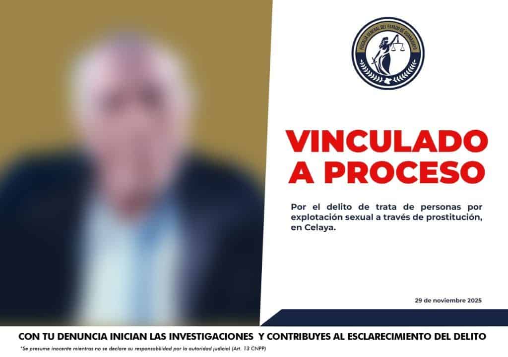 Abusando de una posición de poder, víctima de prostitución en Celaya, denuncia y proceso legal en marcha.