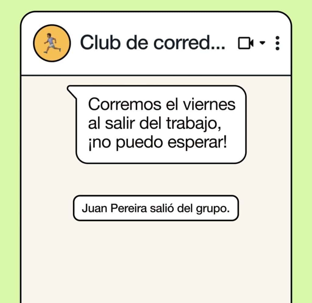 Corredor virtual en Cuéntame, promoviendo creatividad y diversión para niños y adolescentes.