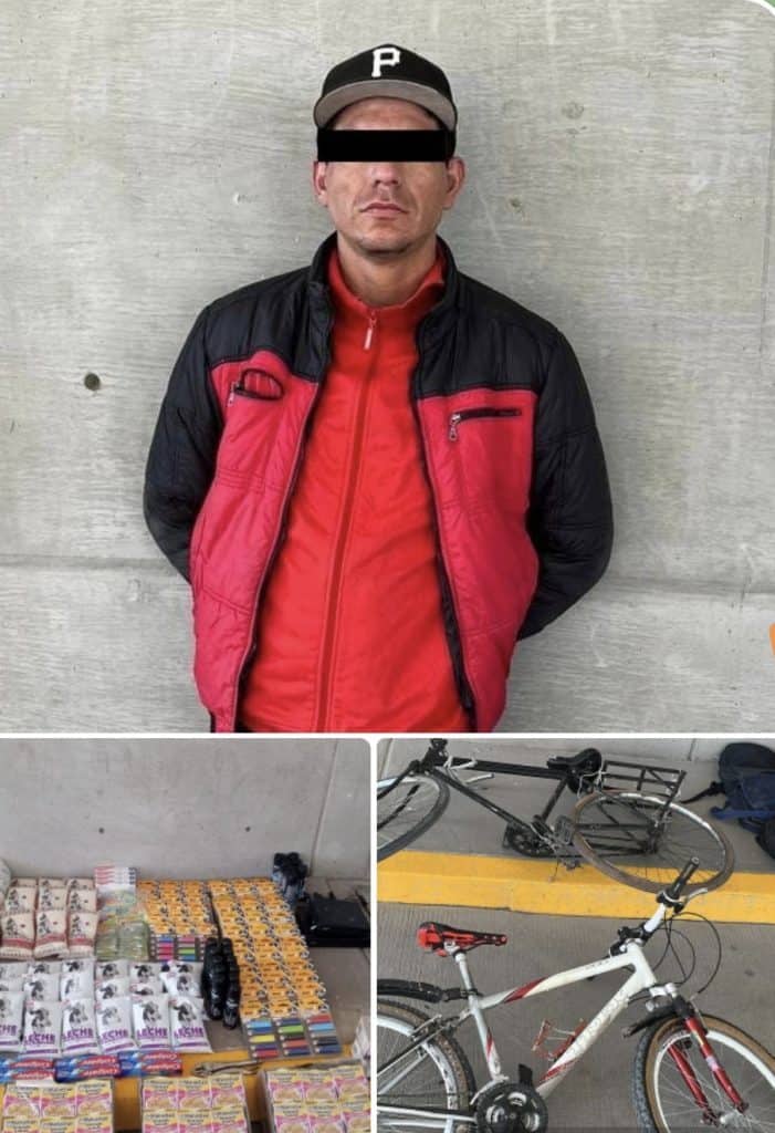 Detienen a hombre por robo y daños a comercio Menor de edad detenido con drogas y bicicletas en la calles de la ciudad.
